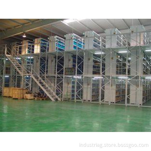 customized 3 tier 150 - 500KG steel mezzanine floor for Aut